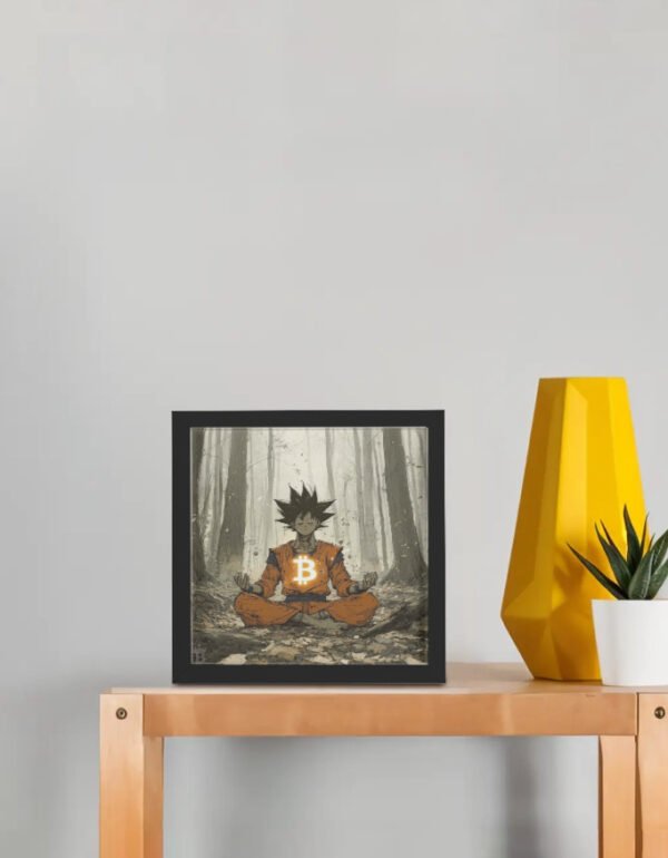 8X8 Inch Framed Poster