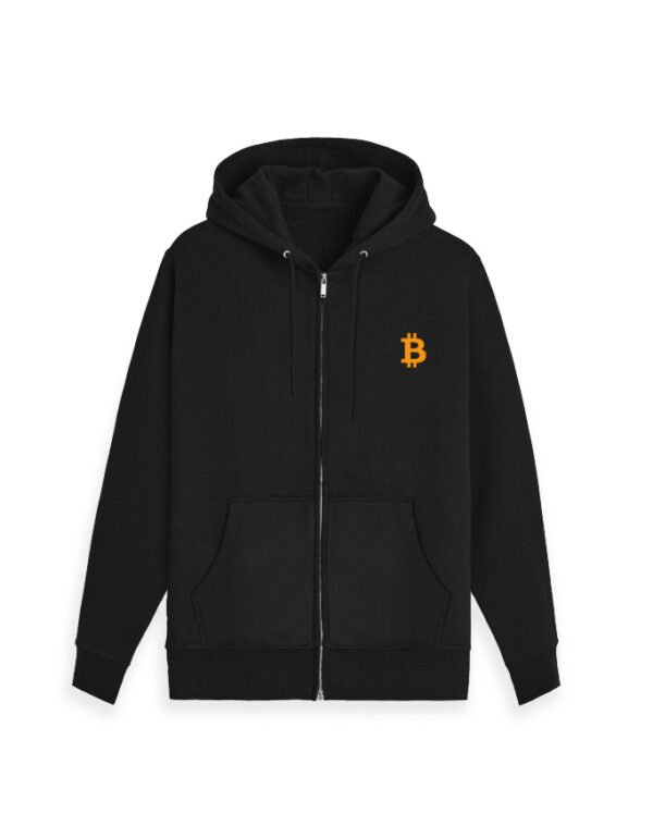 Unisex Zip Hoodie