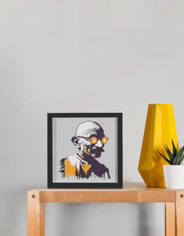 8X8 Inch Framed Poster